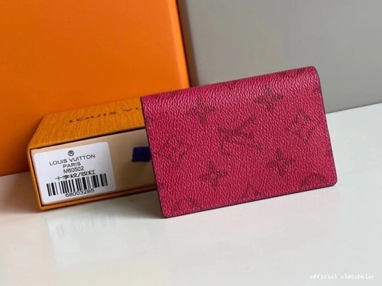 Official oldcobbler POCKET ORGANIZER VUITTON LOUIS 0723